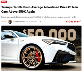 Car prices are expected to keep rising