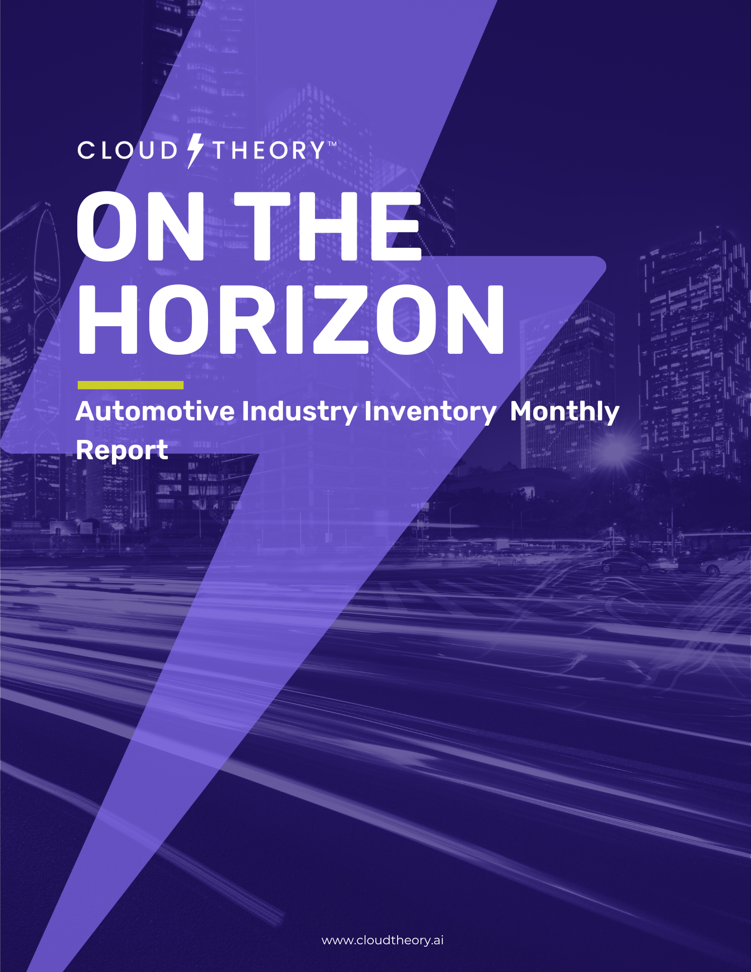 On the Horizon Monthly Report Cover