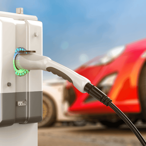 EV Charging port