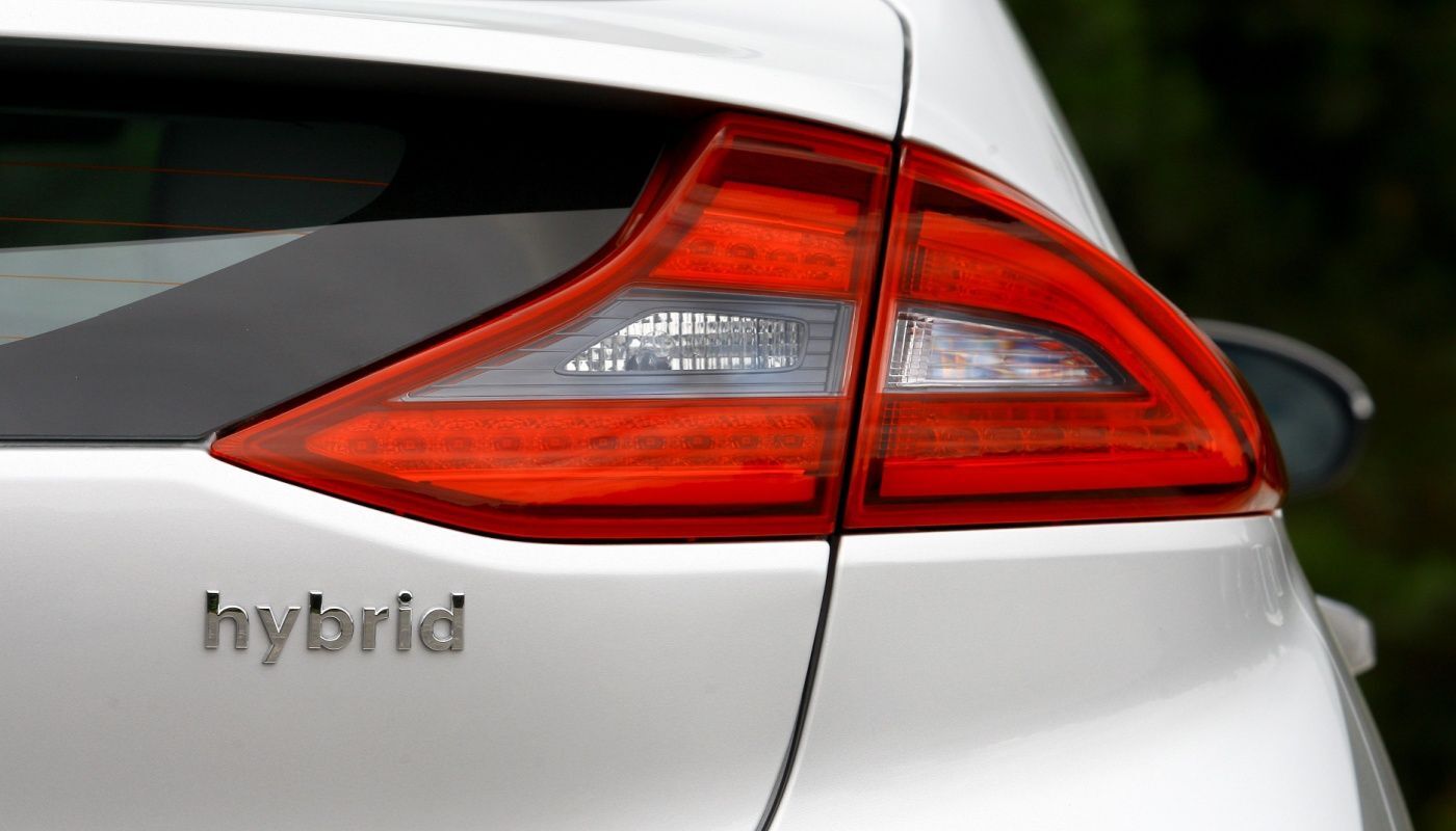 Hybrid car