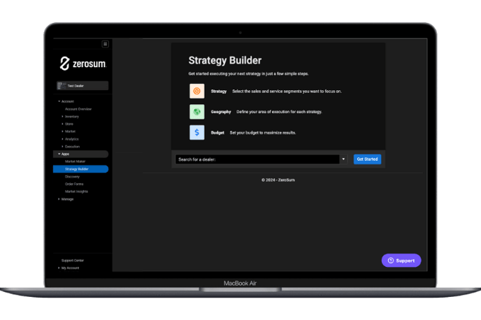 Execution Hub Manage