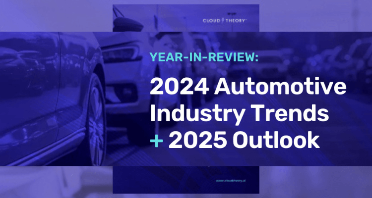 2024 Automotive Industry Trends + 2025 Outlook