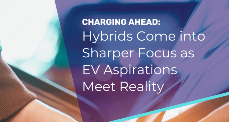 Charging Ahead Hybrids