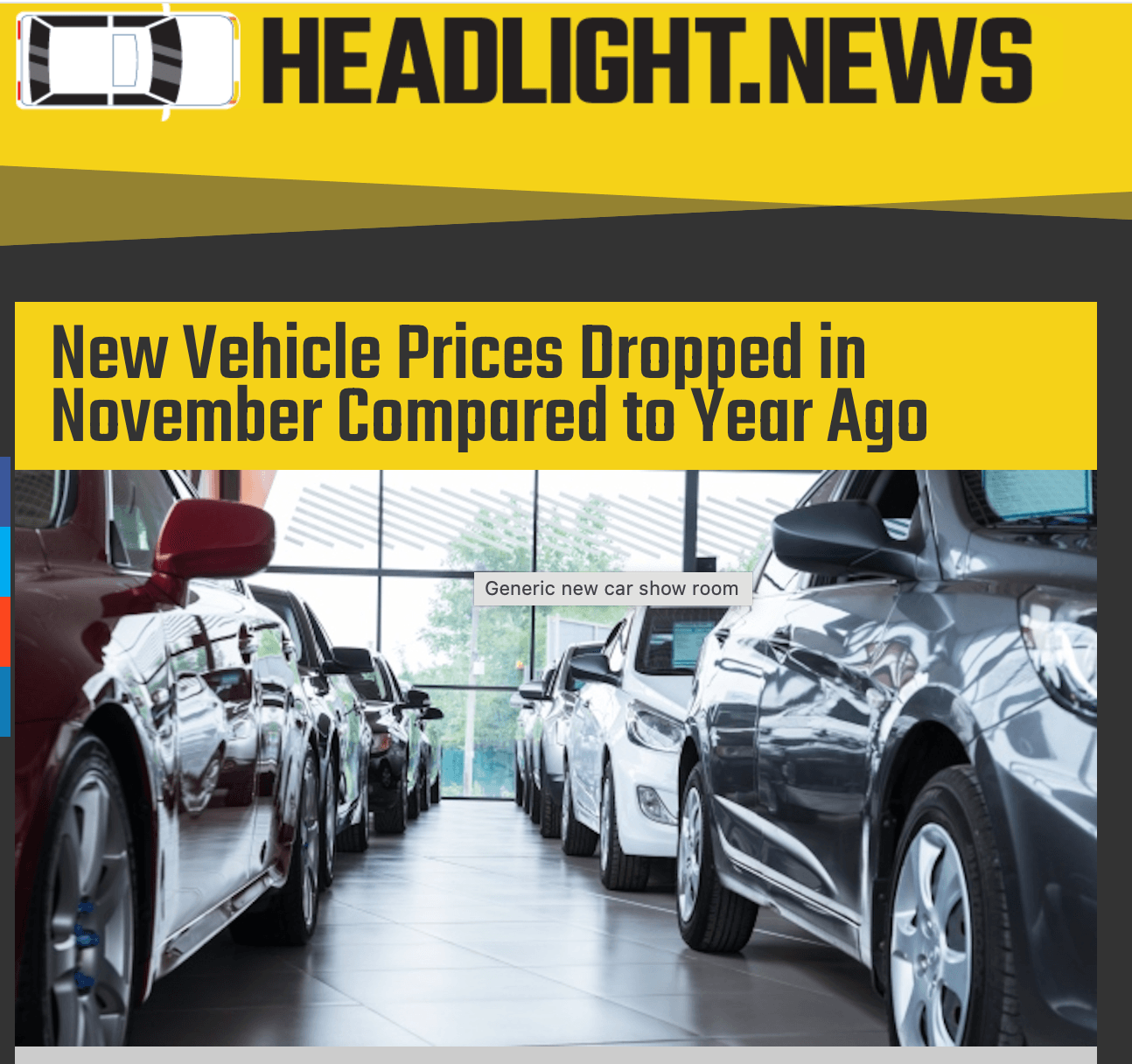 NewVehPricesHeadlightNewsDec23