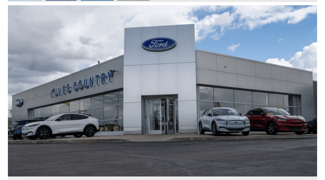 Electric vehicles on average were discounted nearly $6,000 in the first quarter, according to Cox Automotive.