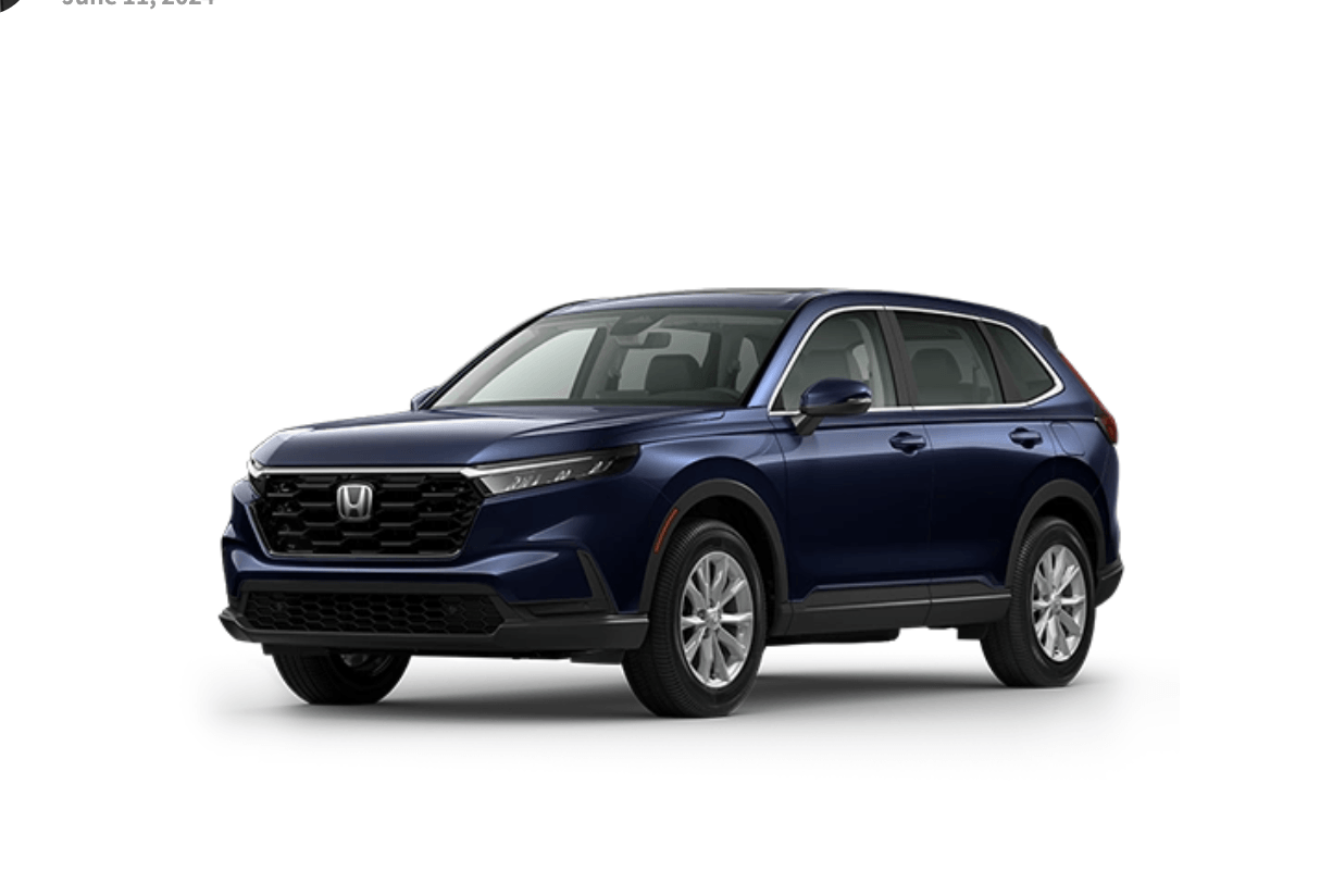 Honda CR-V Hybrid among most popular HEVs.