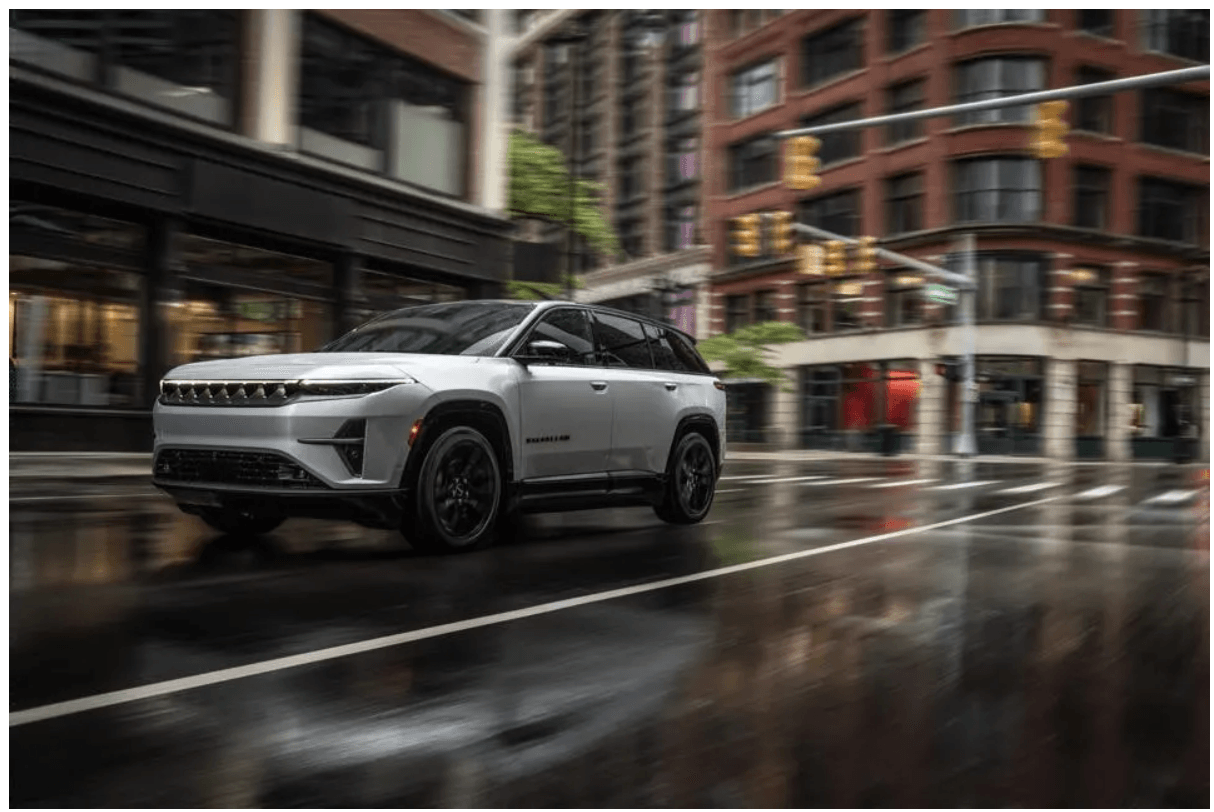 Jeep Wagoneer S Launch Edition