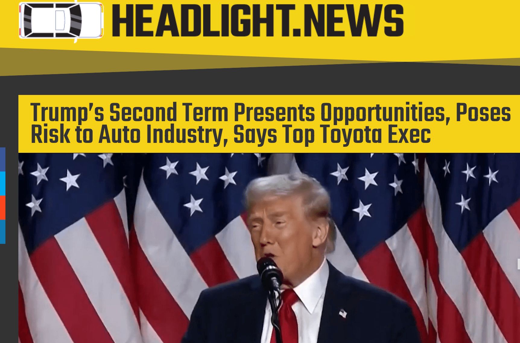 Headlight News Trump's Second Term