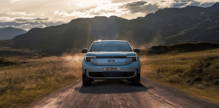 ford electric explorer